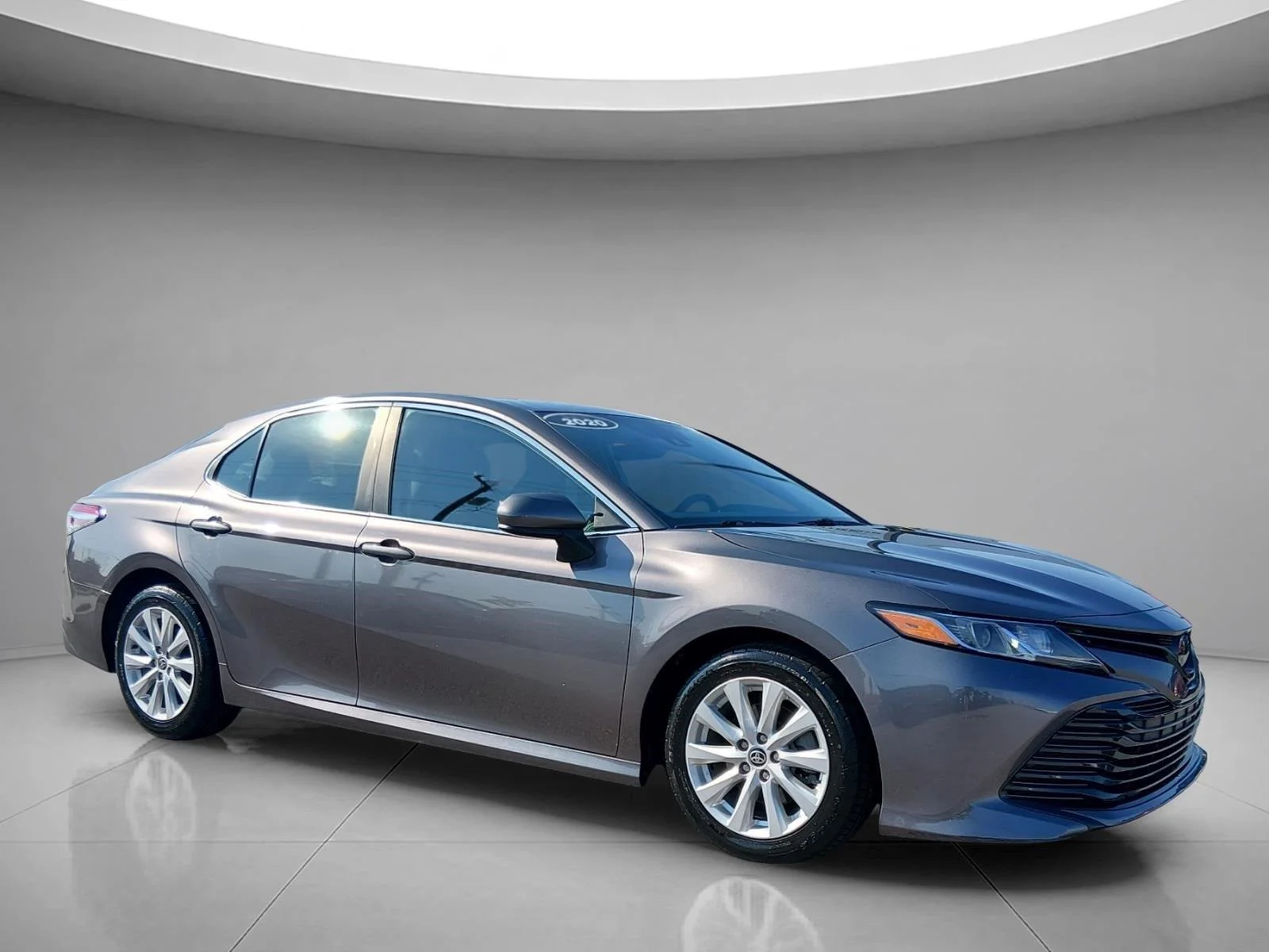 Used 2020 Predawn Gray Mica Toyota LE image 7