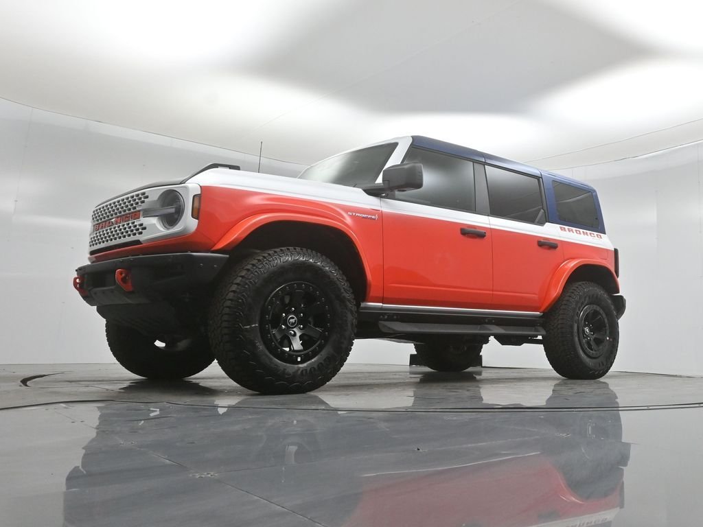 New 2026 Oxford White Ford Stroppe Edition image 39