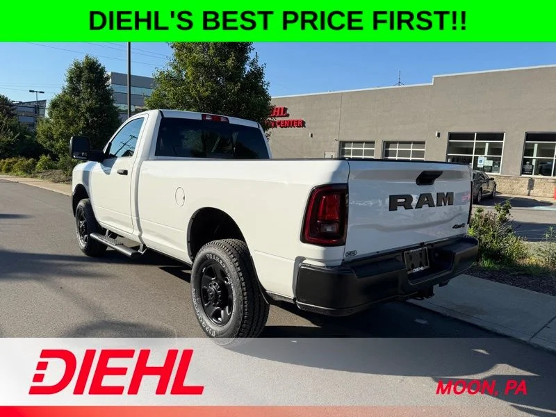 New 2026 Bright White Clear-Coat Exterior Paint RAM Tradesman image 5