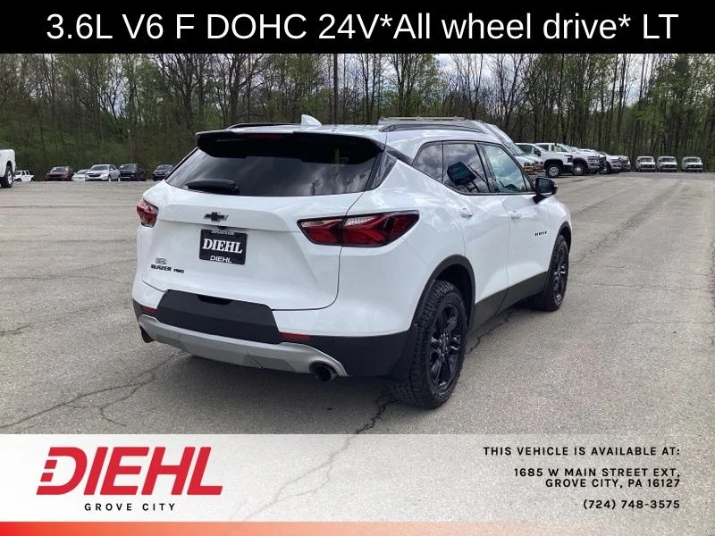 Used 2021 White Chevrolet LT image 7