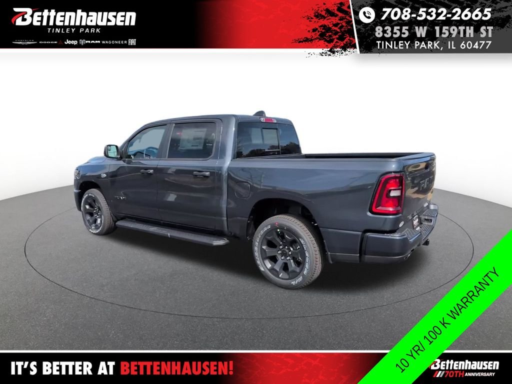 New 2026 Forged Blue Metallic Exterior Paint RAM Express image 12