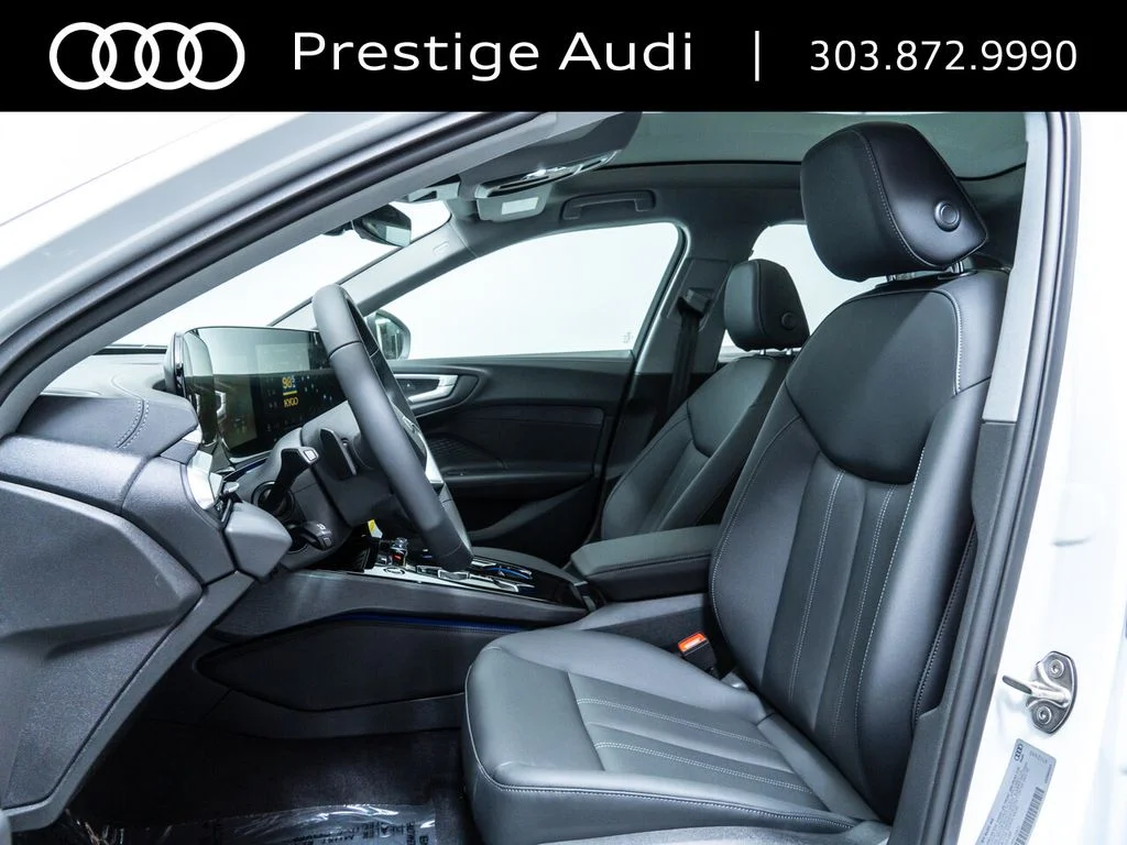 Used 2025 Glacier White Metallic Audi 2.0T Premium image 6