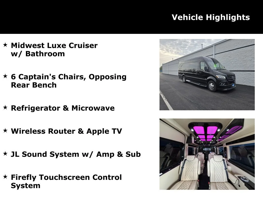 New 2026 Obsidian Black Mercedes-Benz Midwest Luxe Cruiser image 2
