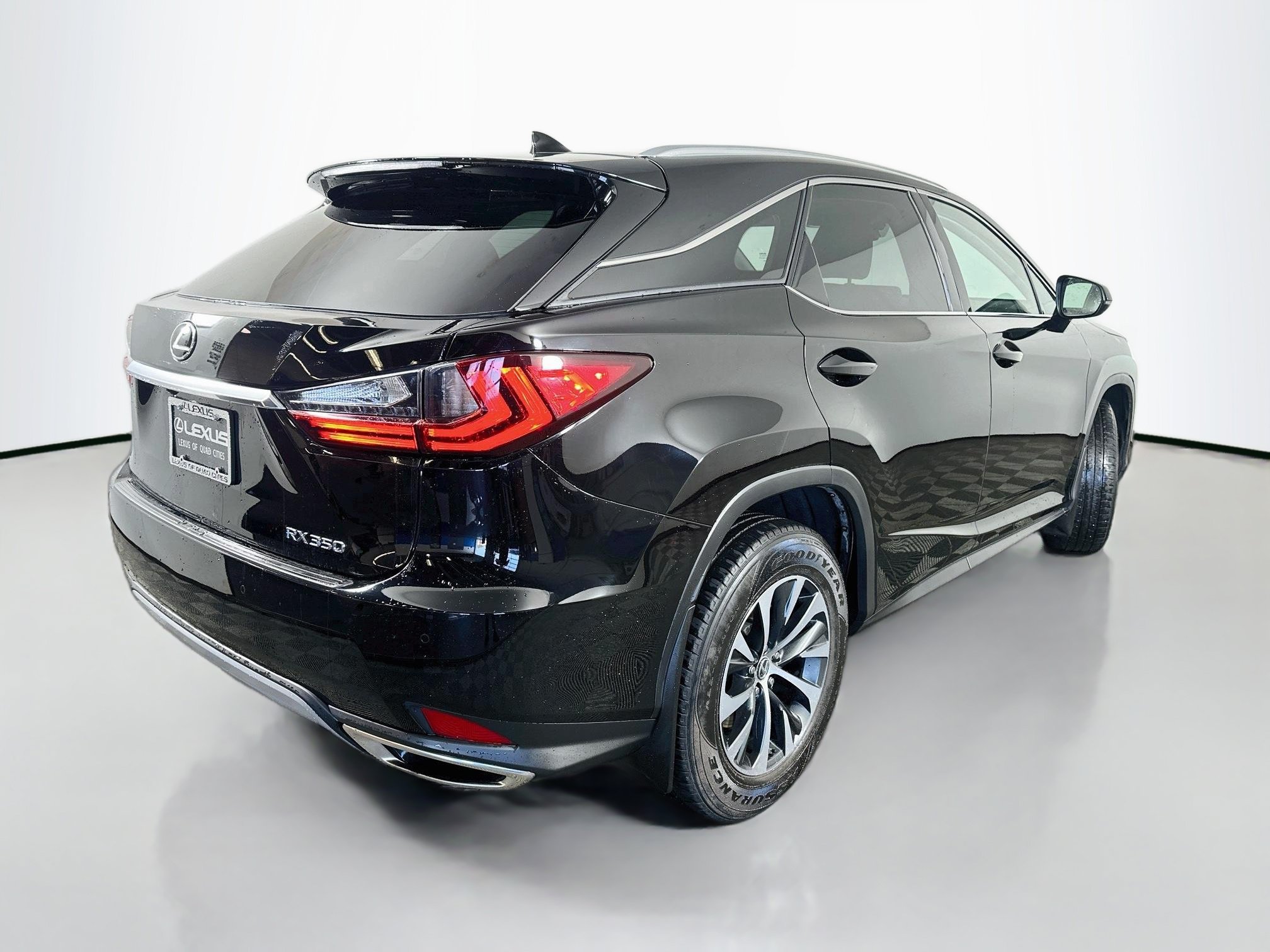 Certified Used 2021 Obsidian Lexus 350 image 7