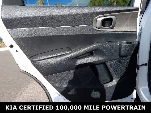 Used 2024 White Kia X-Line EX image 24