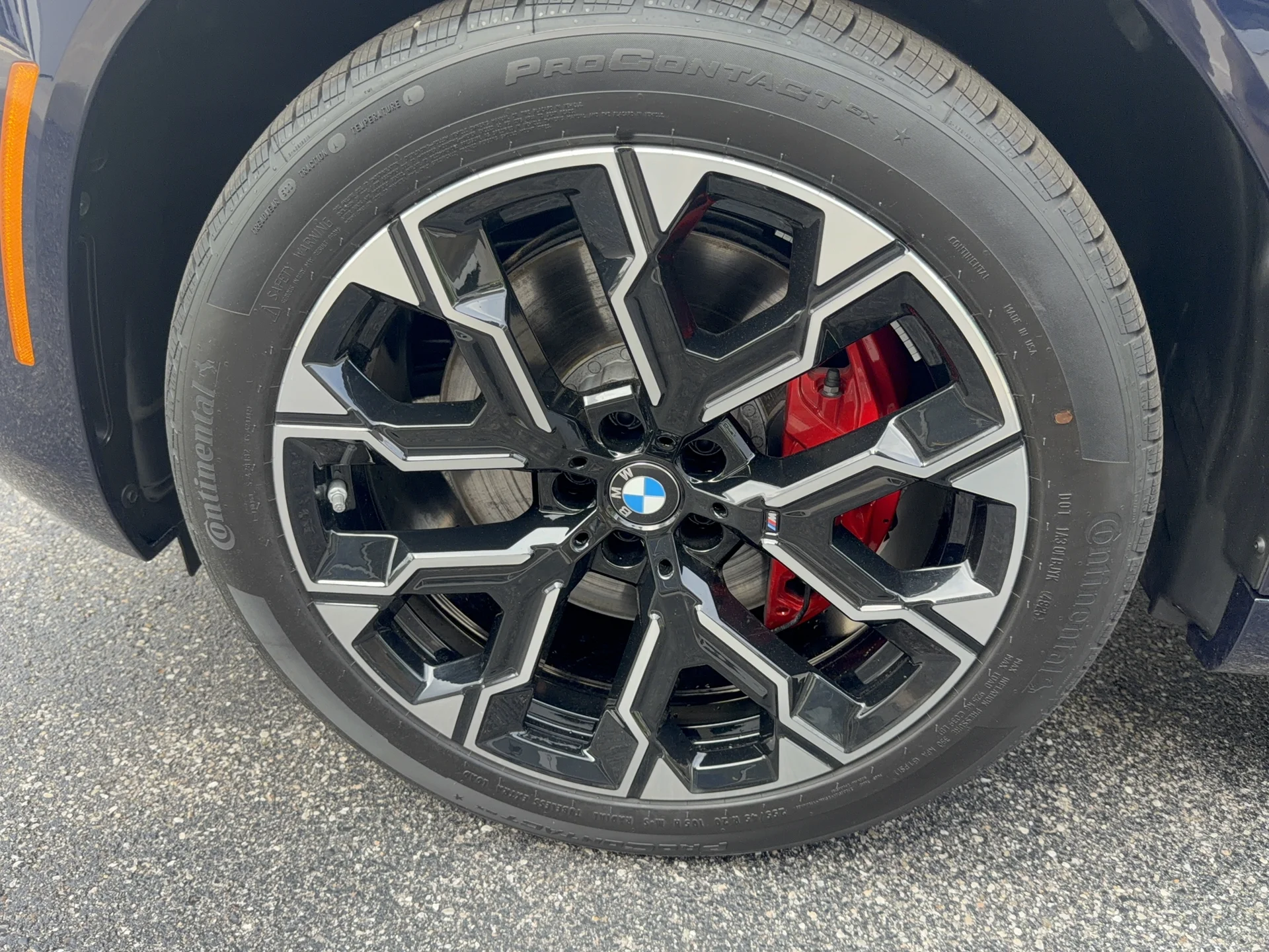 Certified Used 2026 BLUE BMW M50 xDrive image 31
