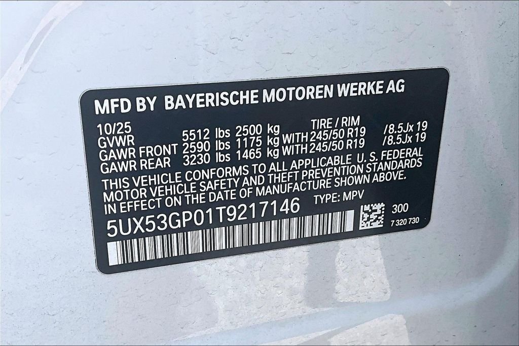 Certified Used 2026 White BMW 30 xDrive image 15