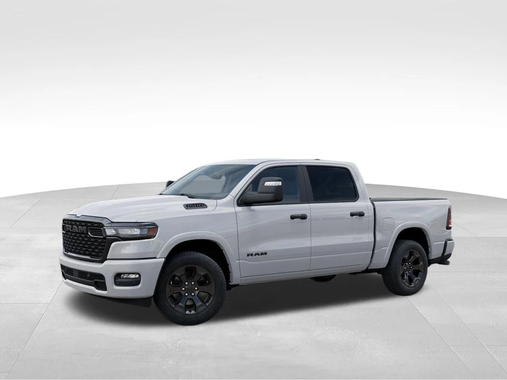 New 2026 Bright White Clear-Coat Exterior Paint RAM Big Horn/Lone Star image 2