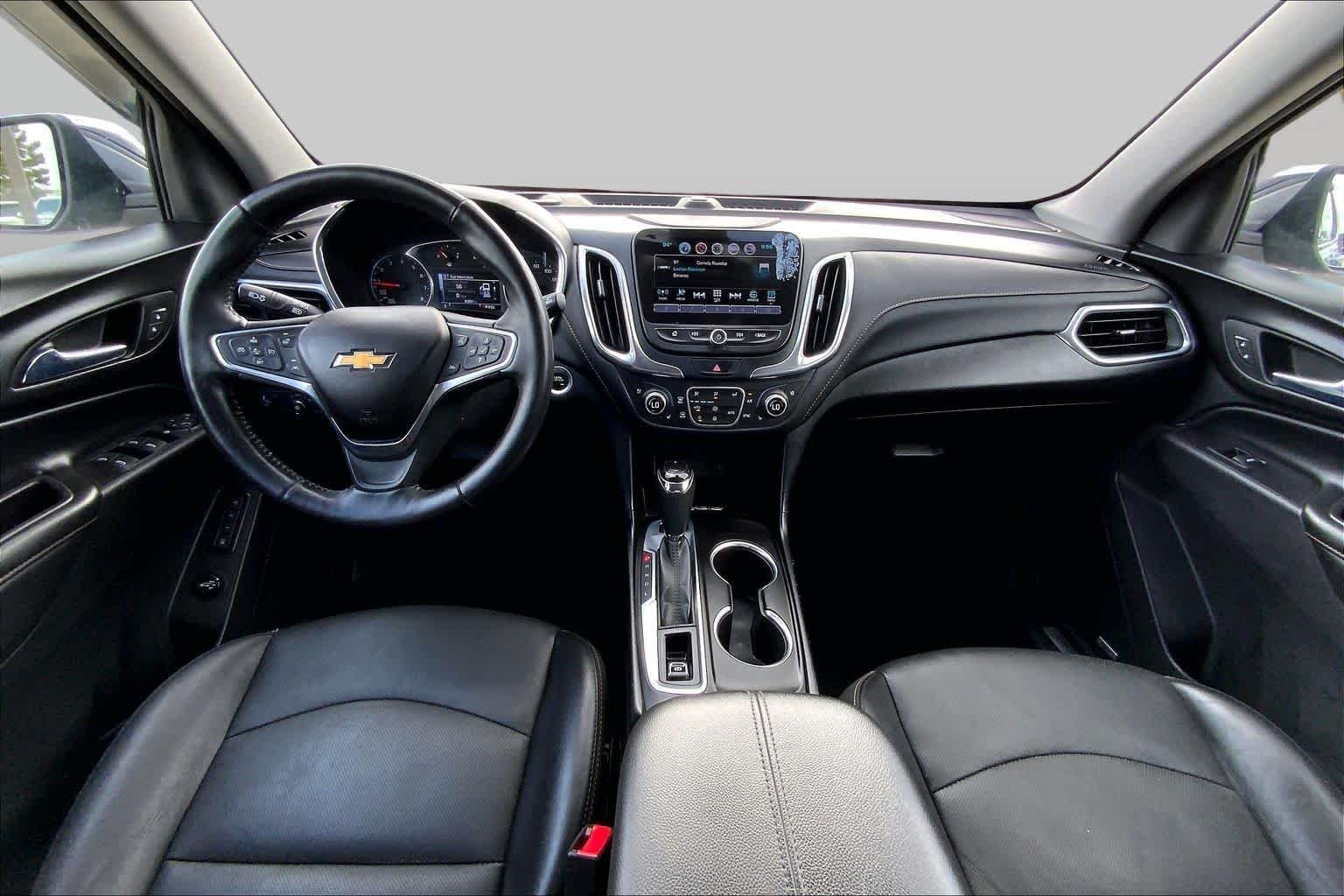 Used 2018 Mosaic Black Metallic Chevrolet Premier image 16