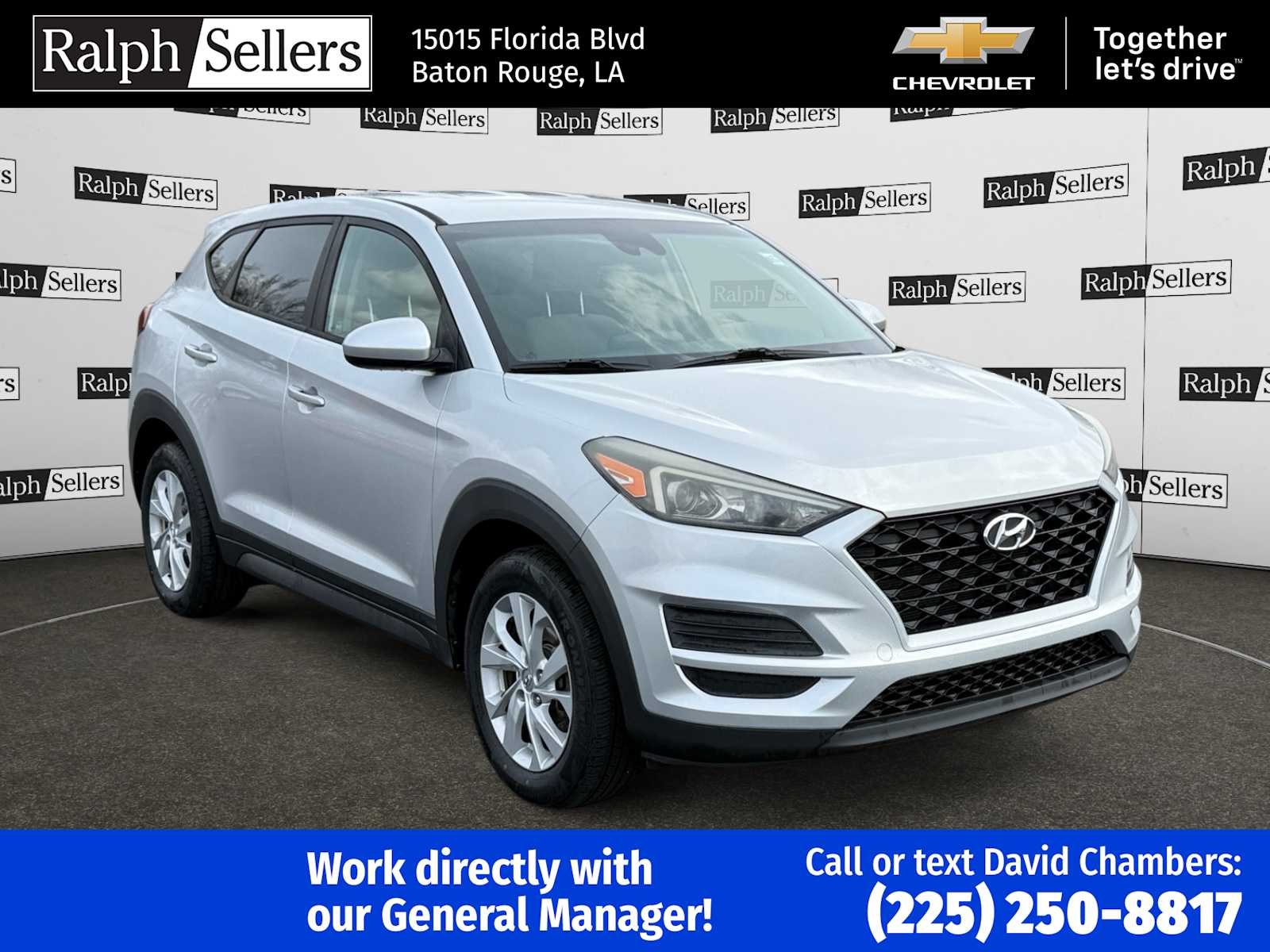 2019 Hyundai Tucson SE