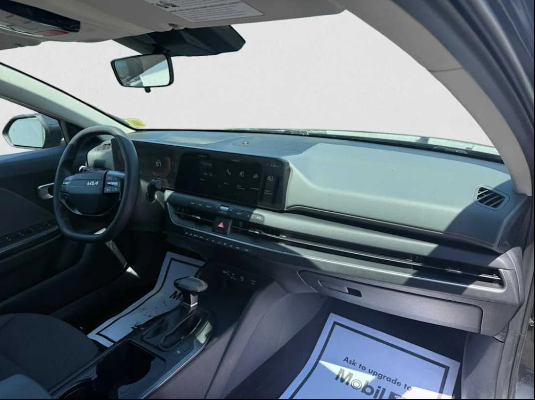 Used 2025 Interstellar Gray Kia LXS image 16