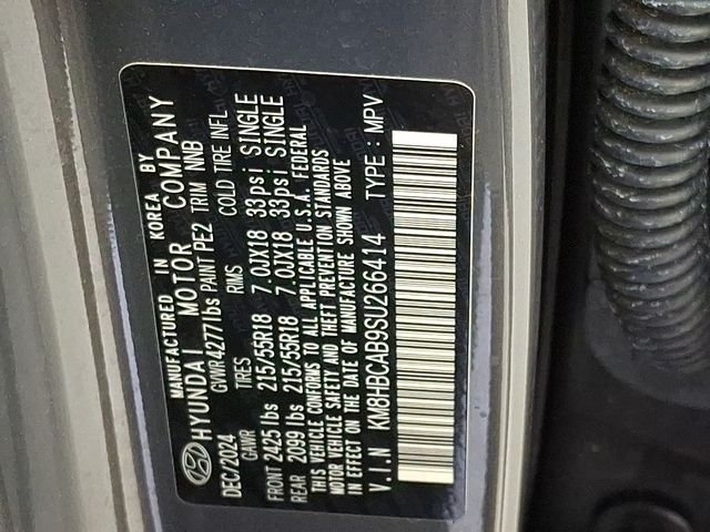 Certified Used 2025 Gray Hyundai SEL image 34