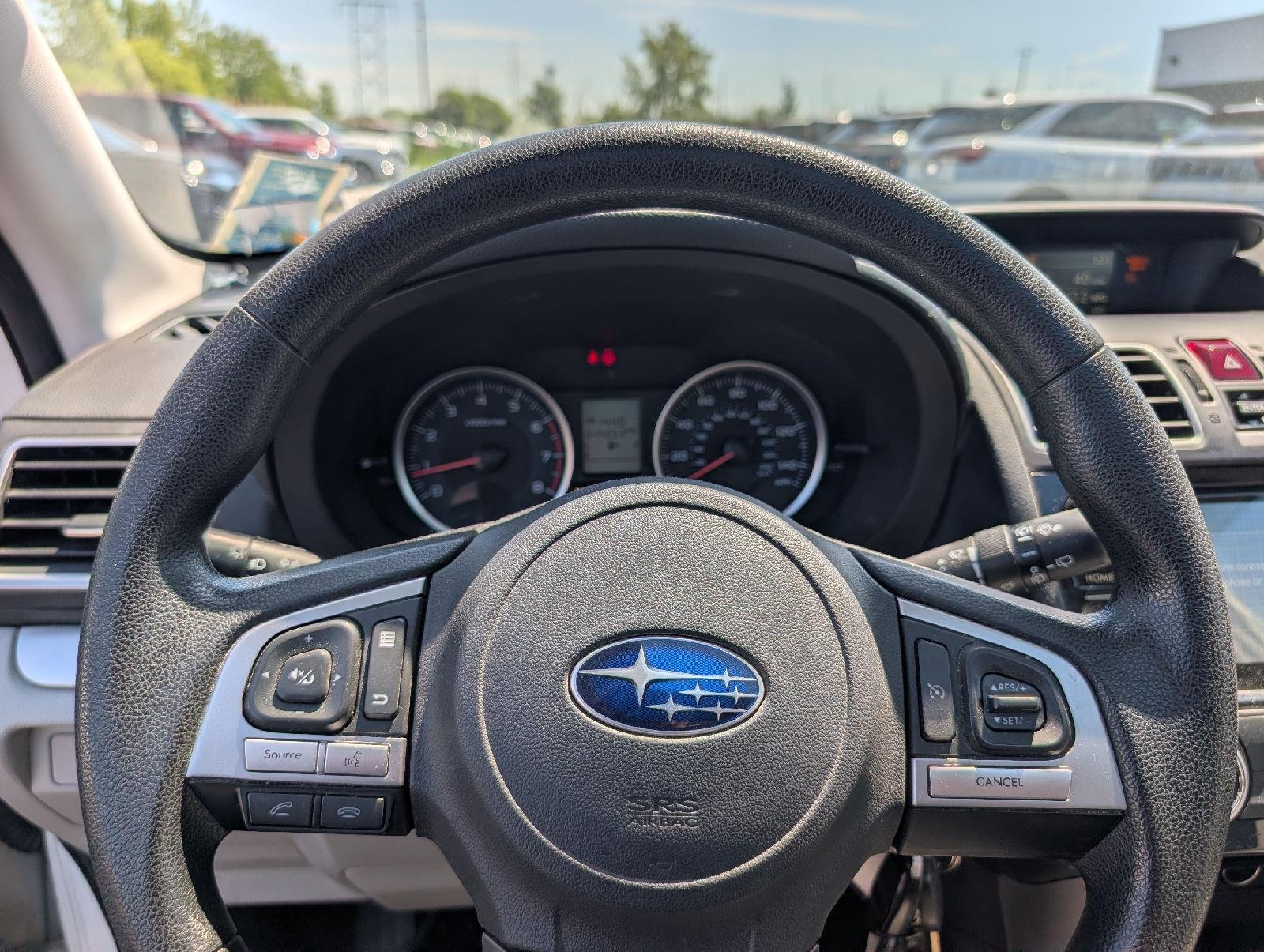 Used 2017 Crystal White Pearl Subaru Premium image 10