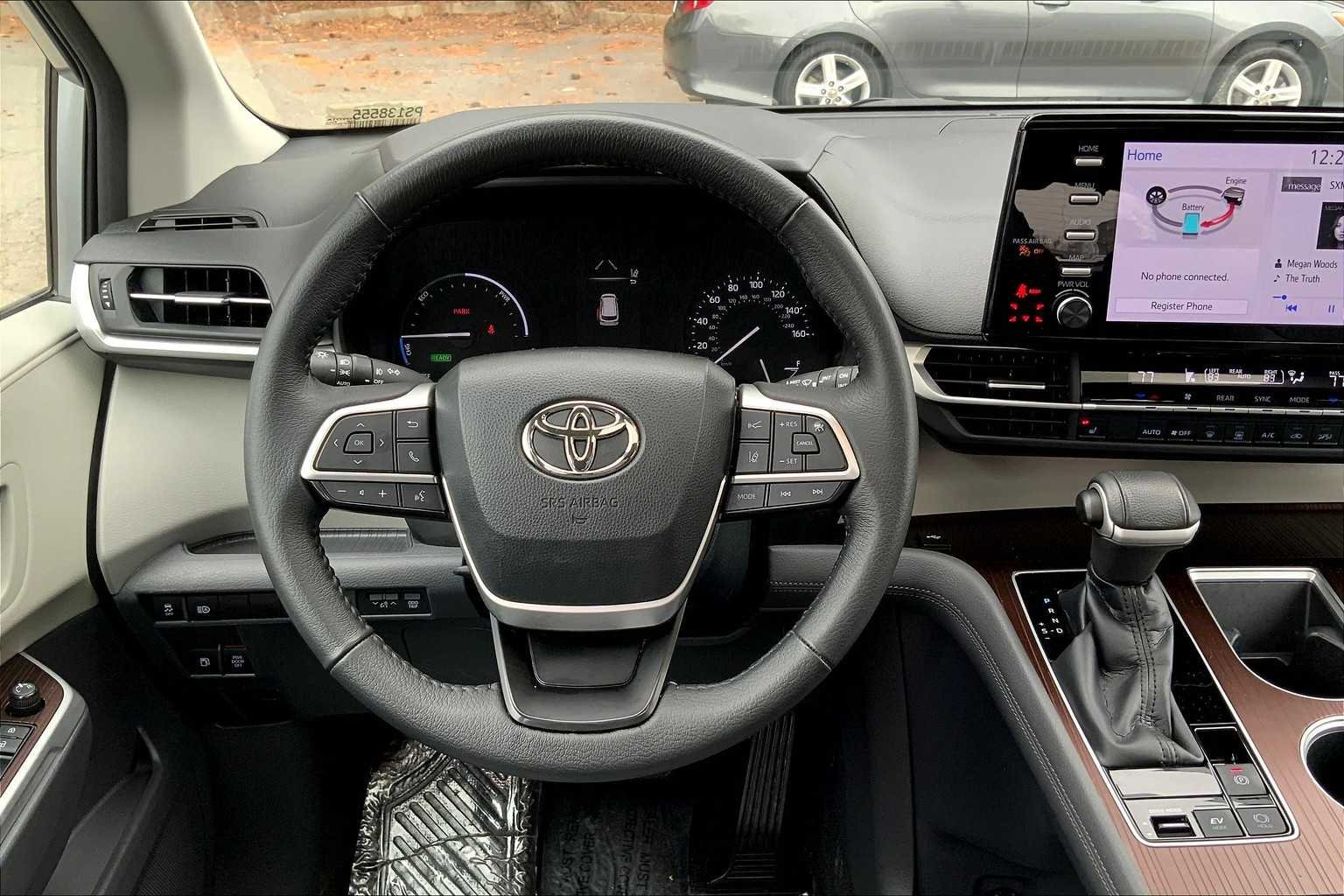Used 2023 Celestial Silver Metallic Toyota XLE image 6