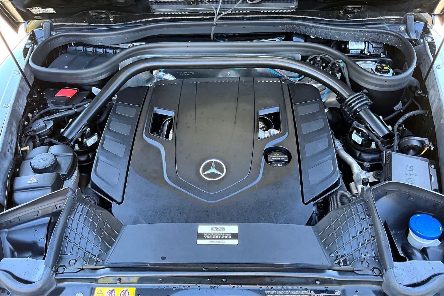 Used 2023 Black Mercedes-Benz G 550 image 32