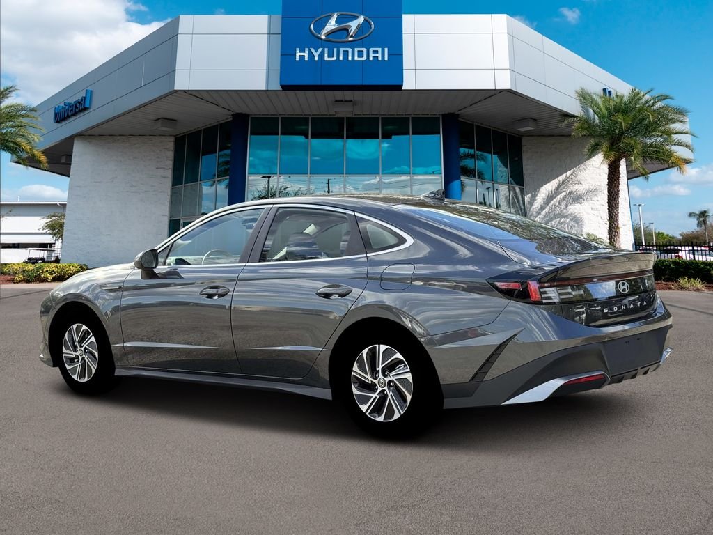 New 2026 Gray Hyundai Blue image 24