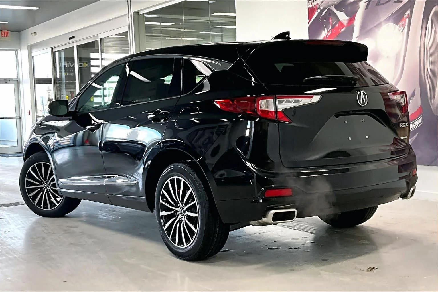 New 2026 Majestic Black Pearl Acura w/Advance Package image 4