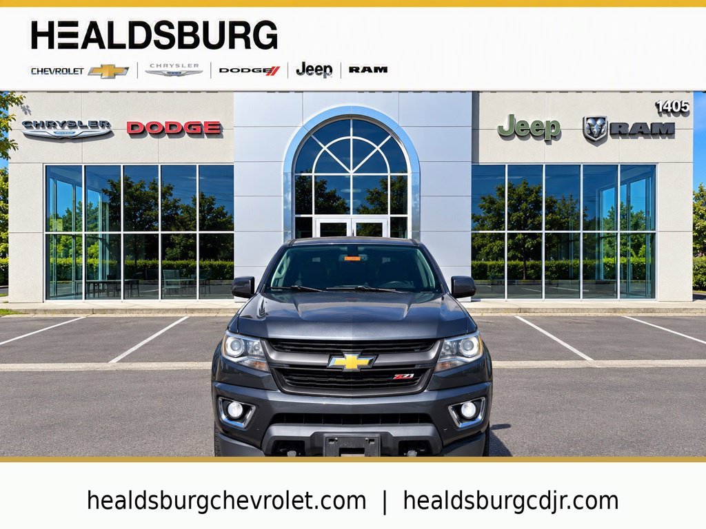 Used 2016 CYBER GRAY METALLIC Chevrolet 4WD Z71 image 9