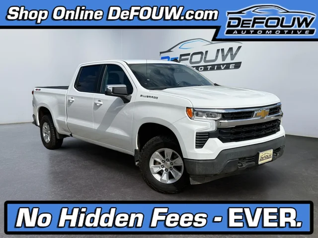 2024 Chevrolet Silverado 1500 LT