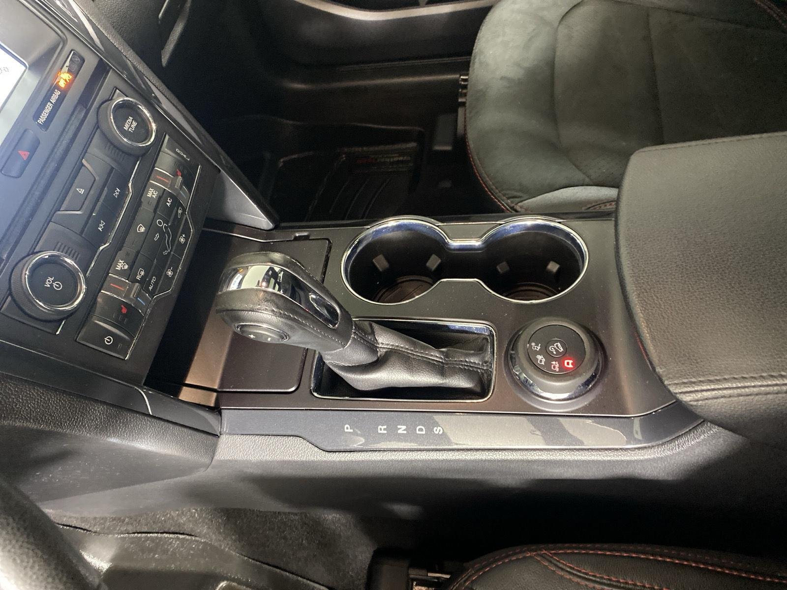 Used 2018 Shadow Black Ford XLT image 33