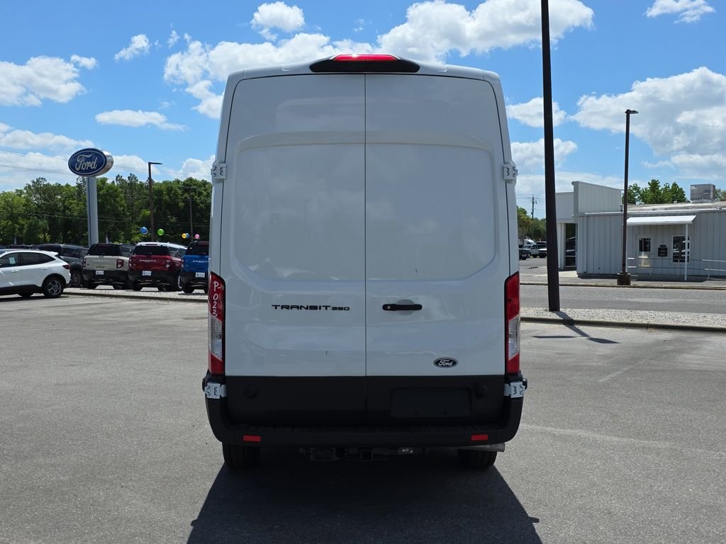 New 2026 Oxford White Ford Cargo Van image 6