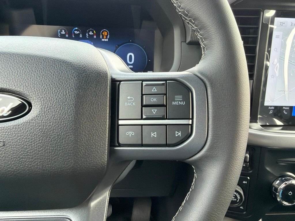 New 2026 Antimatter Blue Metallic Ford XLT image 27