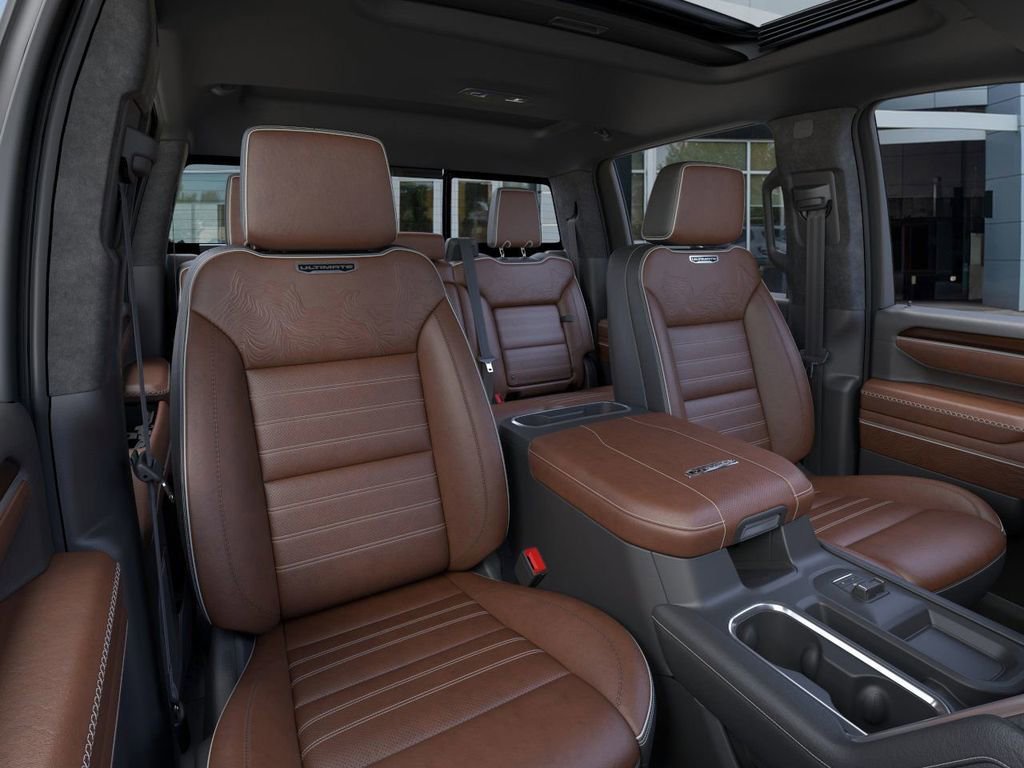 New 2026 Titanium Rush Metallic GMC Denali Ultimate DRW image 16