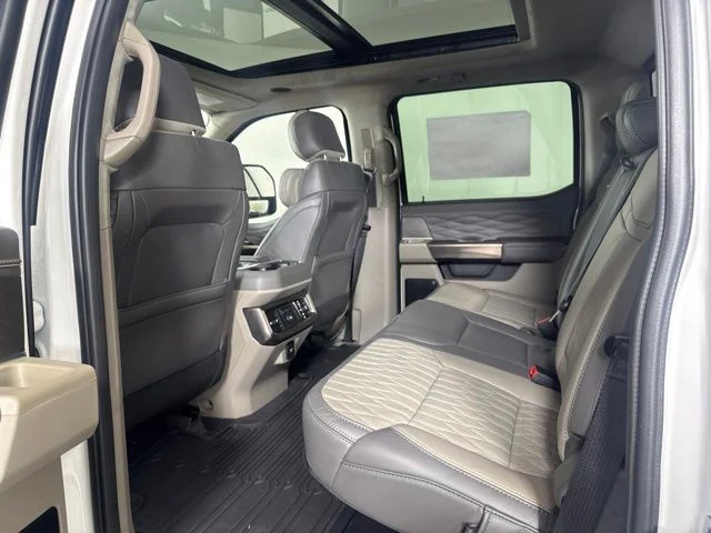 New 2026 Star White Metallic Tri-Coat Ford Platinum image 12