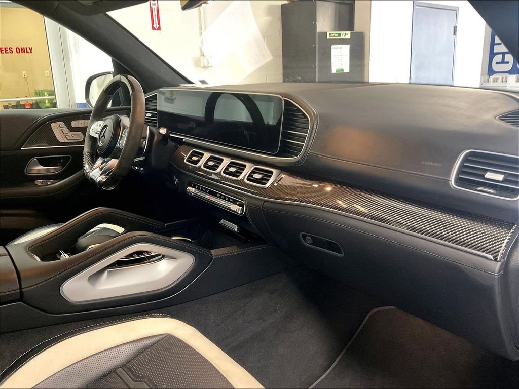 Used 2022 Black Mercedes-Benz GLE 63 S AMG® image 14