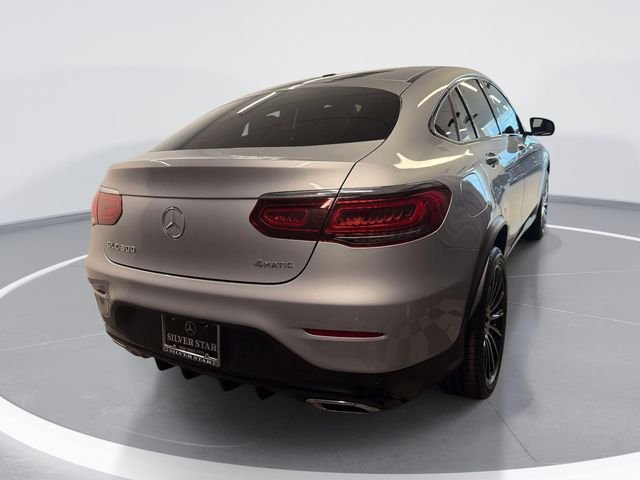 Certified Used 2023 Silver Mercedes-Benz GLC 300 Coupe image 4