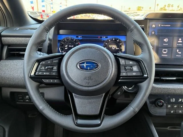 New 2026 CRYSTAL WHITE PEARL Subaru Premium image 16