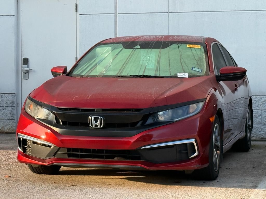 2019 Honda Civic LX CVT's photo