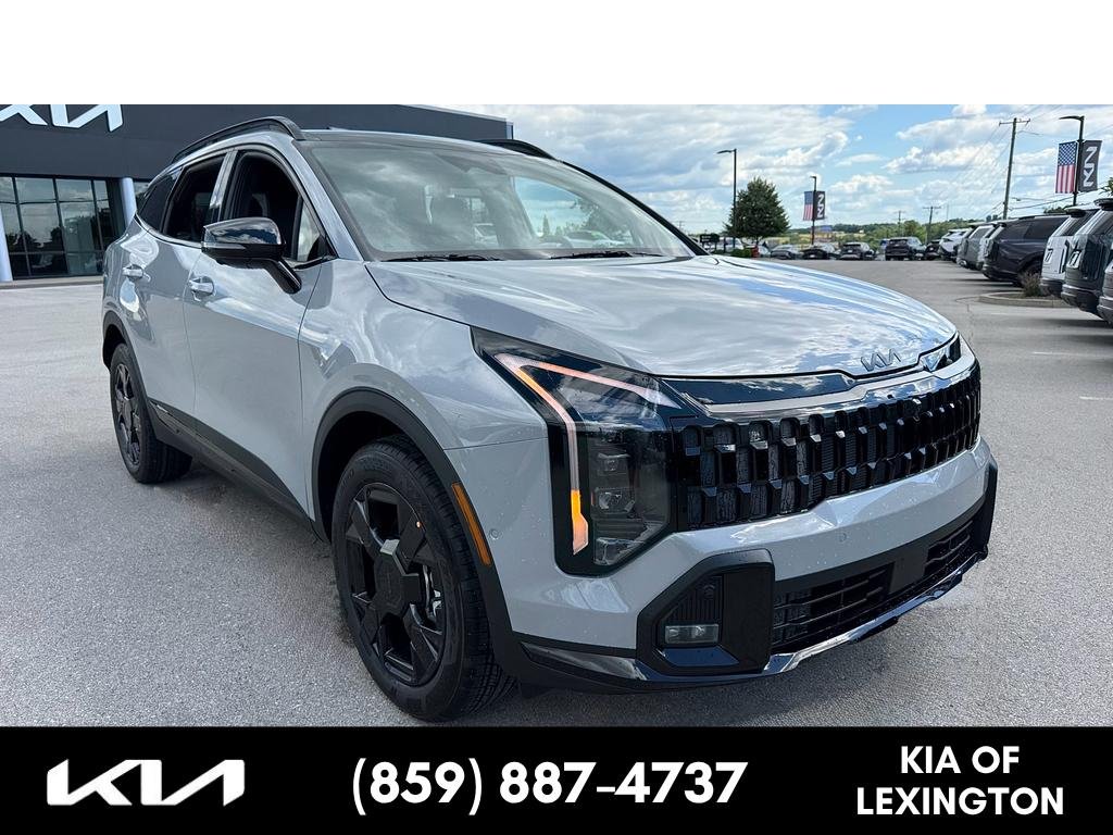 New 2026 Wolf Gray Kia X-Line image 1