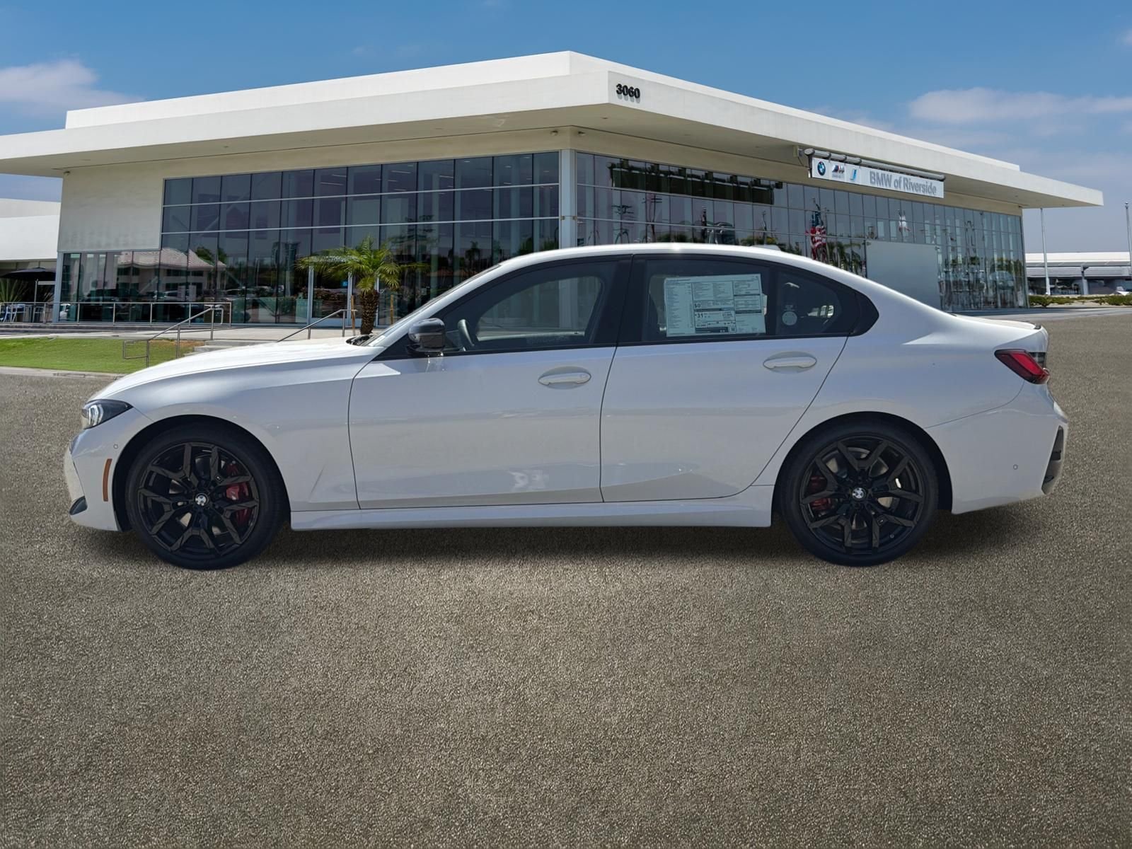 New 2026 Alpine White BMW 330i image 6