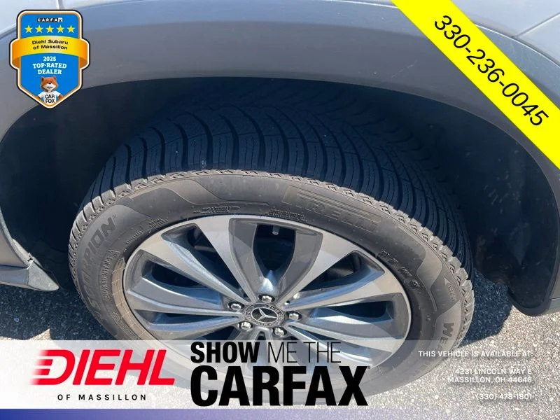 Used 2020 White Mercedes-Benz GLE 350 image 9