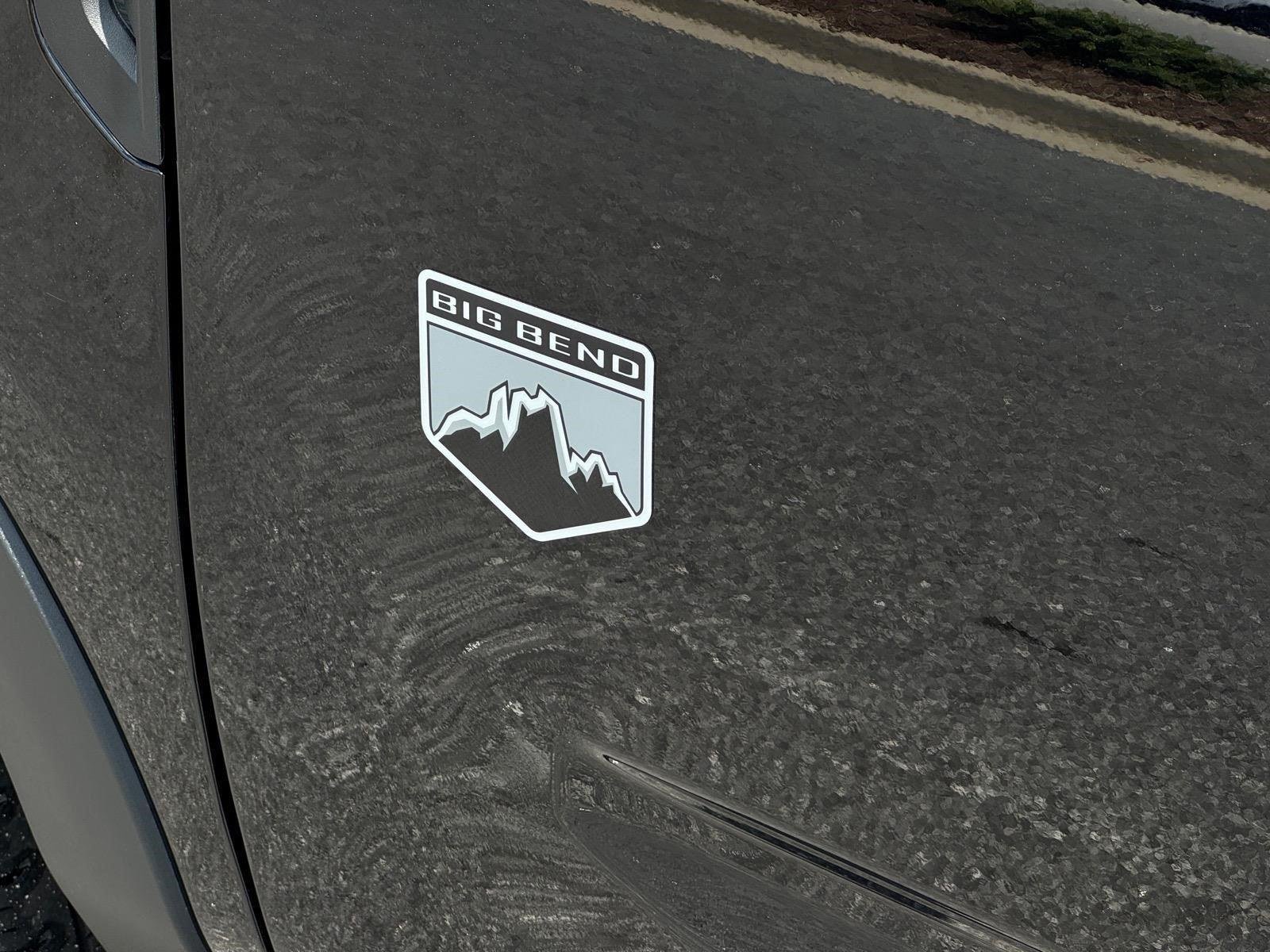 Used 2025 Shadow Black Ford Big Bend image 24