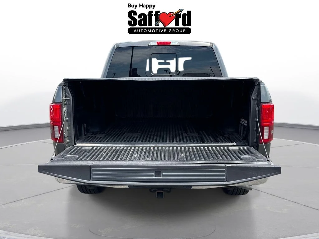 Used 2018 Gray Ford Lariat image 32