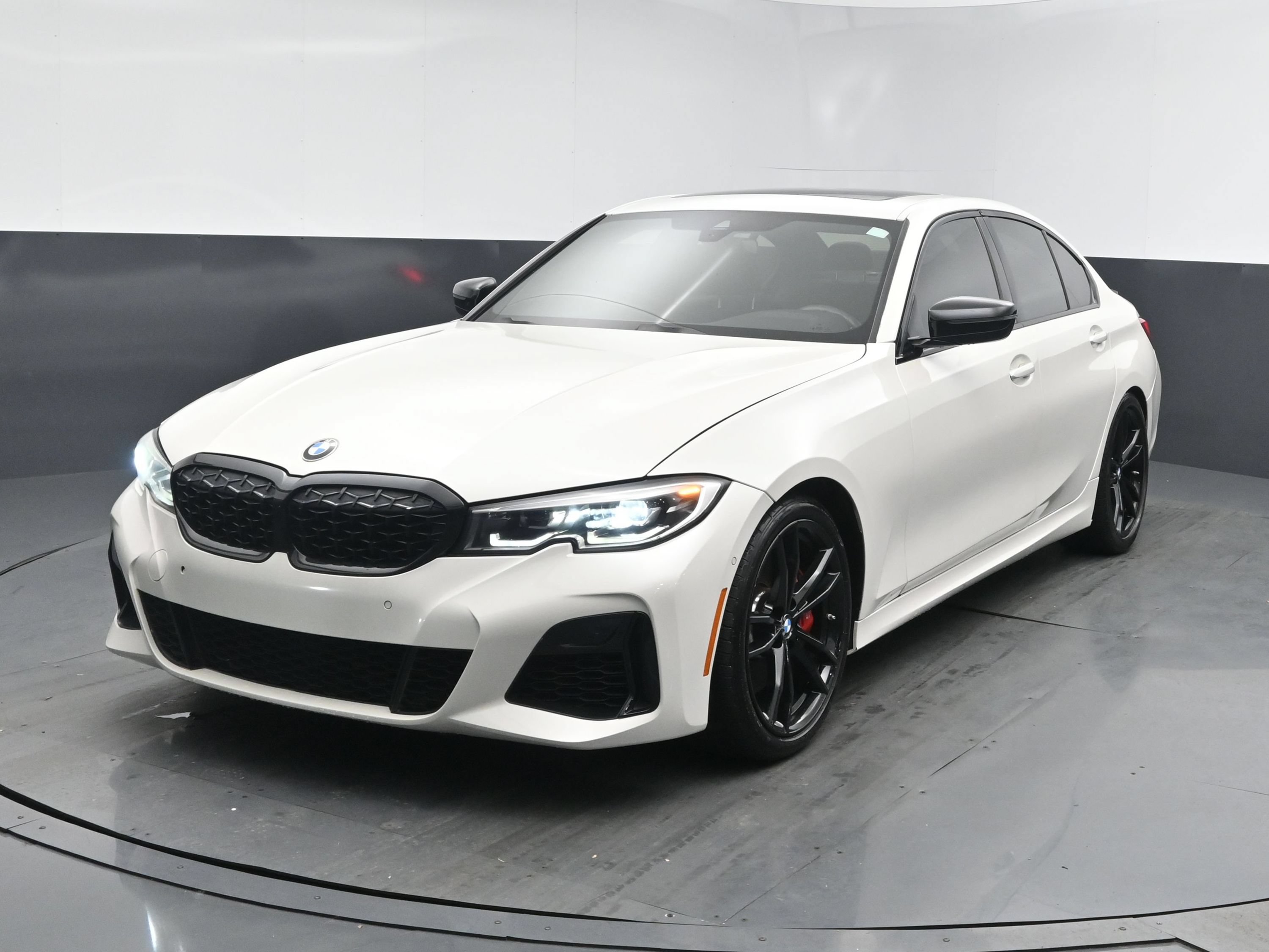 Used 2021 Mineral White Metallic BMW M340i image 21