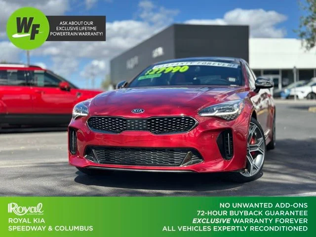 2018 Kia Stinger GT1's photo