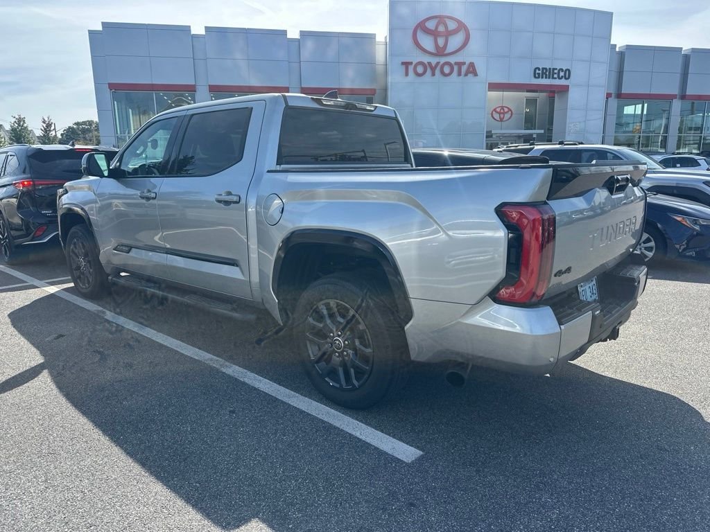 Used 2023 Silver Toyota Platinum image 5
