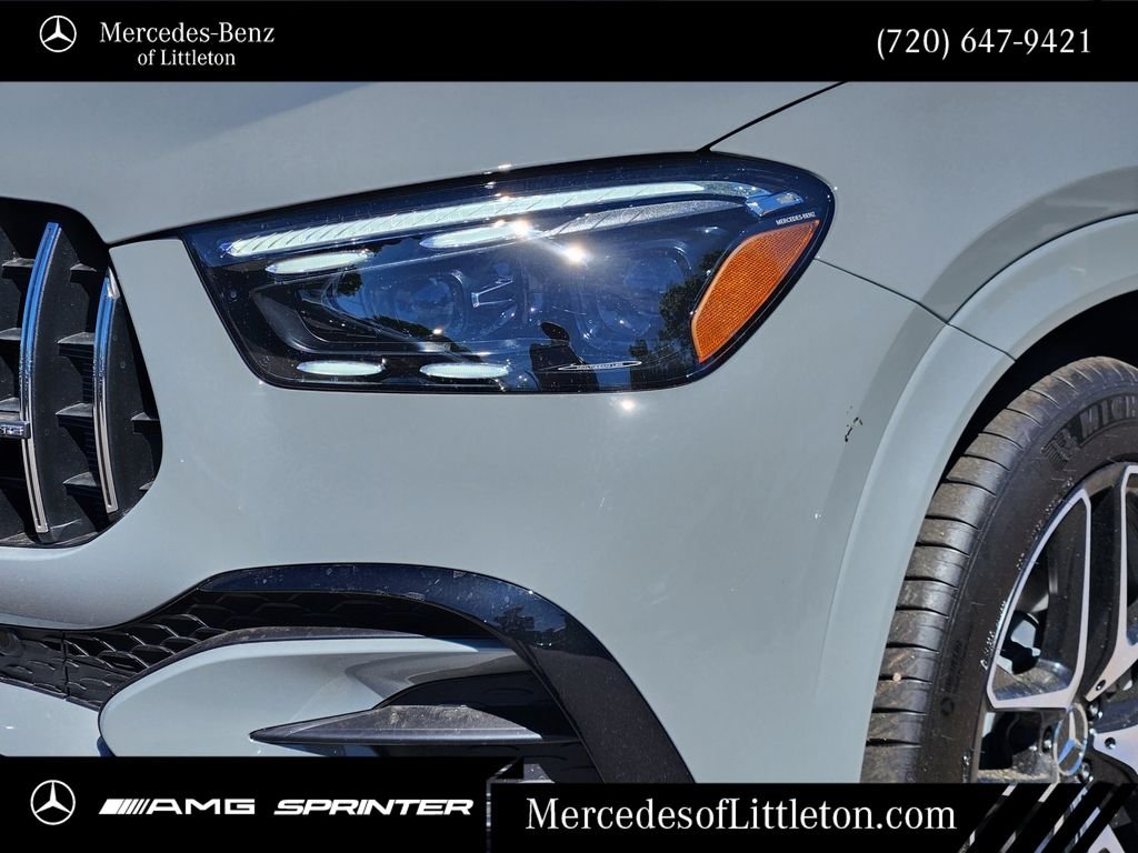 New 2026 MANUFAKTUR Alpine Grey Mercedes-Benz GLE 53 AMG® image 8