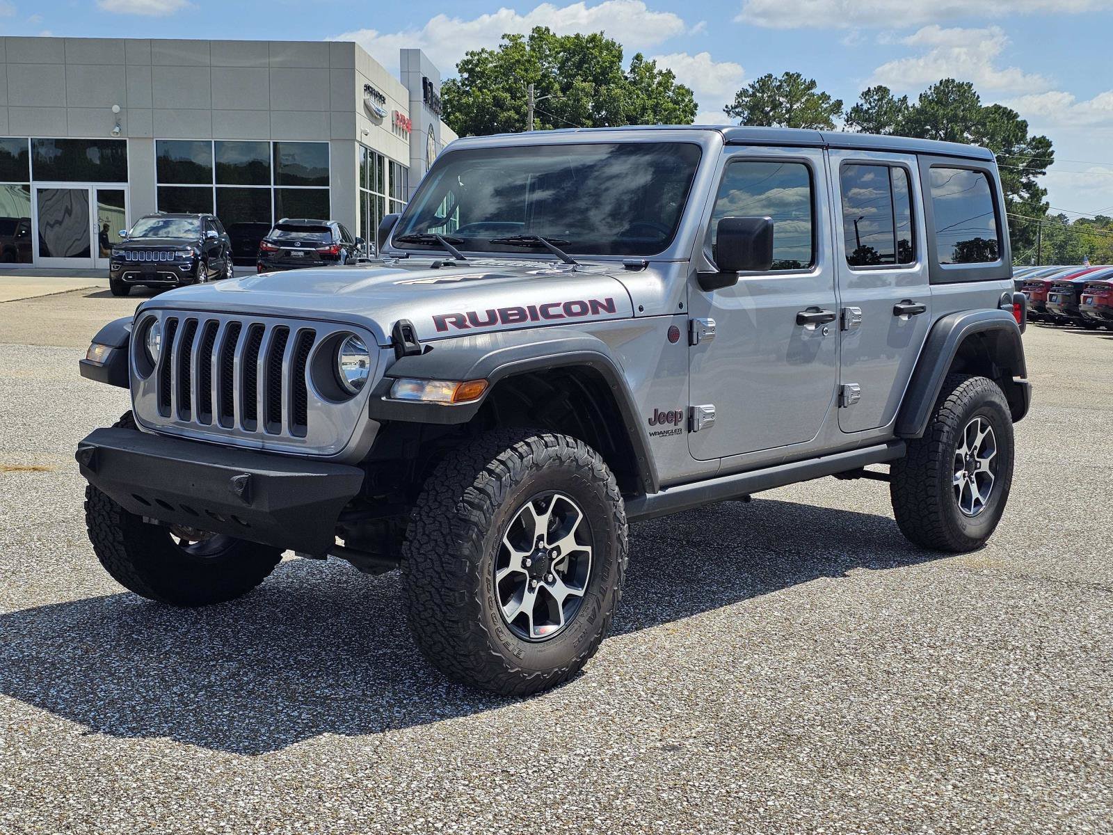 2021 Jeep Wrangler Unlimited Rubicon