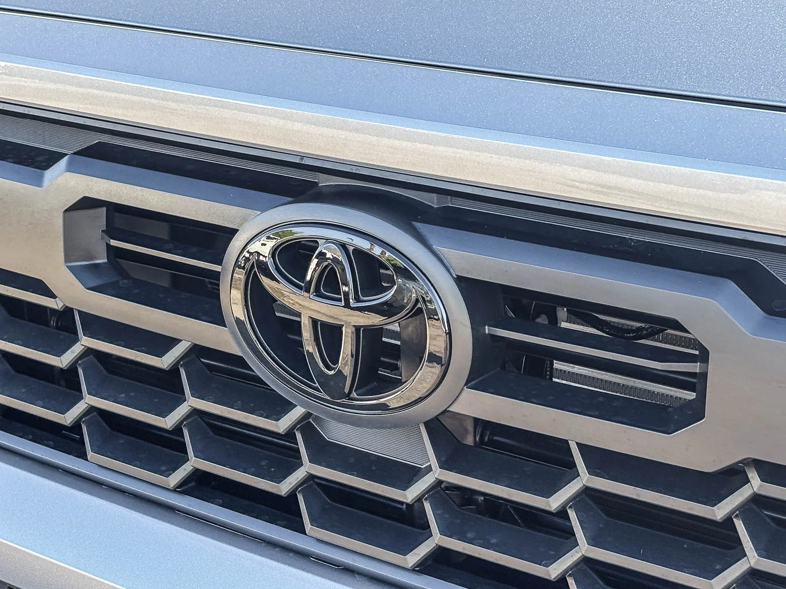 New 2026 Celestial Silver Metallic Toyota TRD Sport image 9
