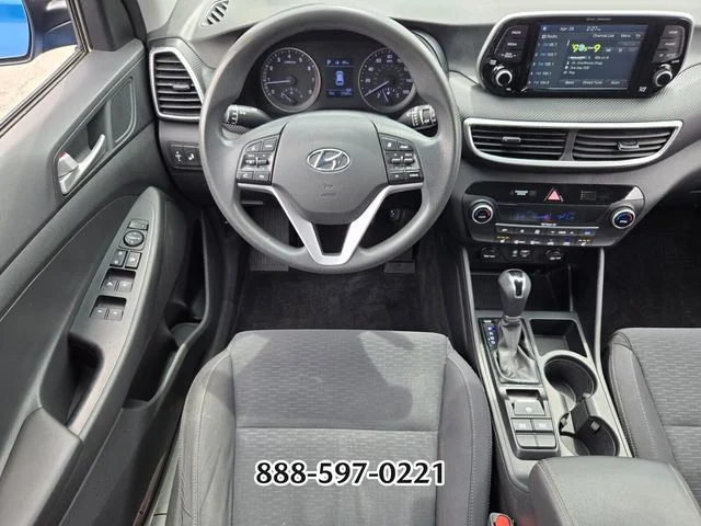 Used 2019 Blue Hyundai SEL image 12