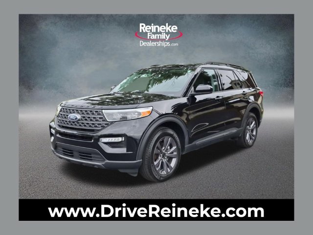 Used 2024 Black Ford XLT image 1