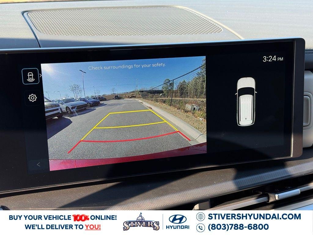 New 2026 Red Hyundai SEL image 3