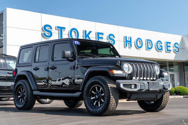 2019 Jeep Wrangler Unlimited Unlimited Sahara