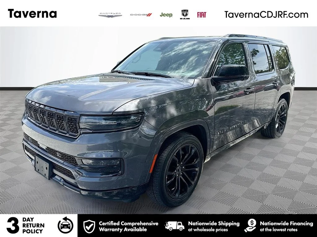 Used 2024 Gray Jeep Series II image 1