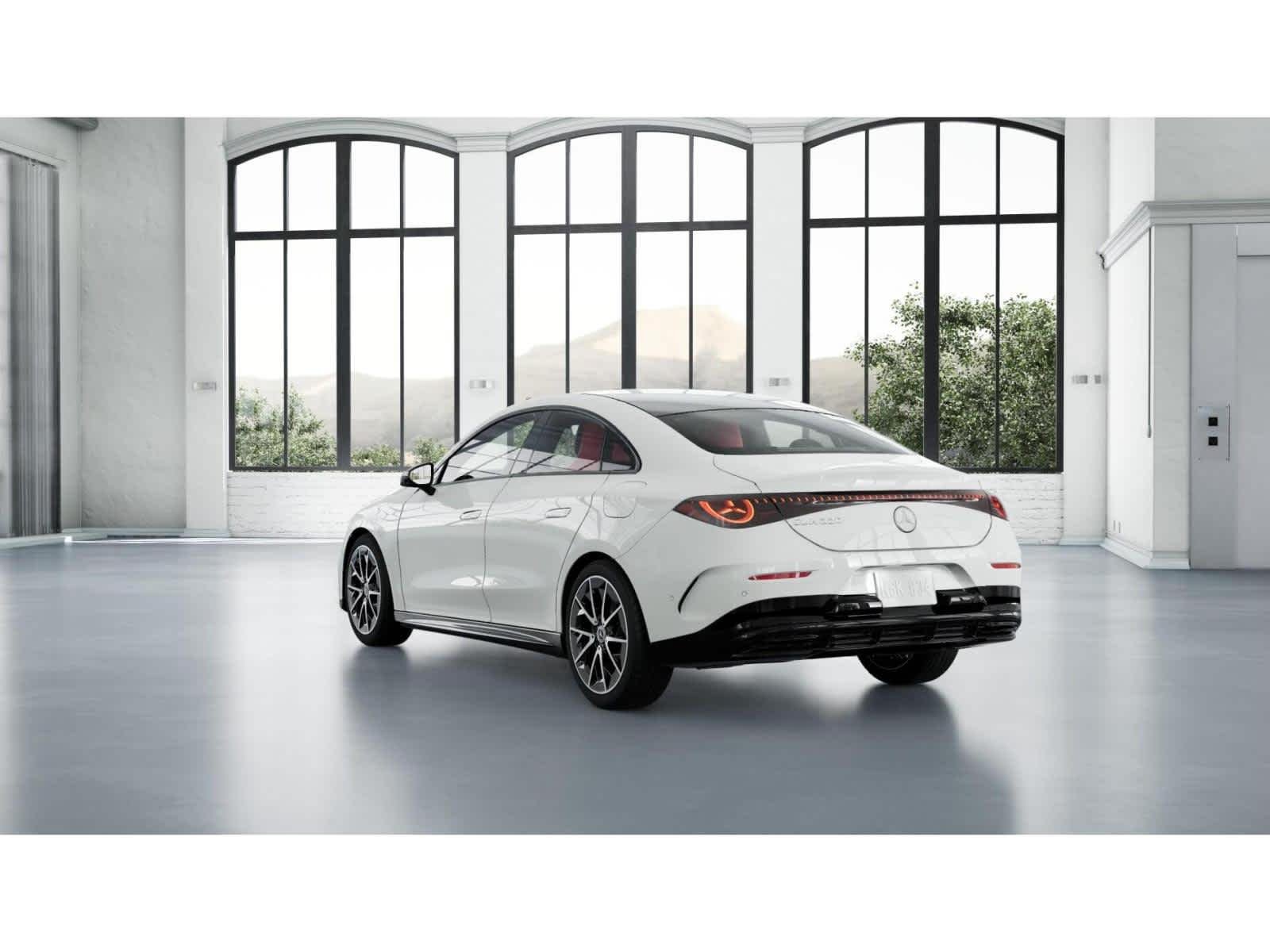 New 2027 Polar White Mercedes-Benz CLA 220 Hybrid image 27