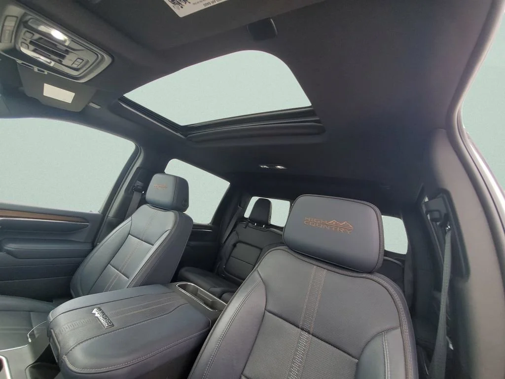 Used 2024 Sterling Gray Metallic Chevrolet High Country image 16